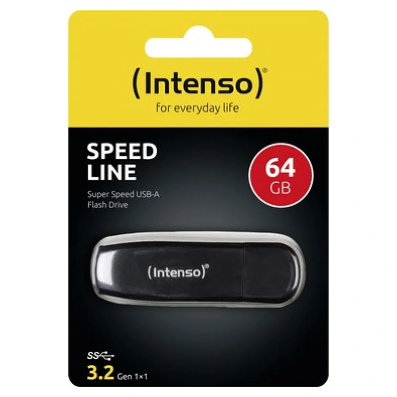 INTENSO SPEED LİNE 3533490 64 GB USB 3.2 FLASH BELLEK