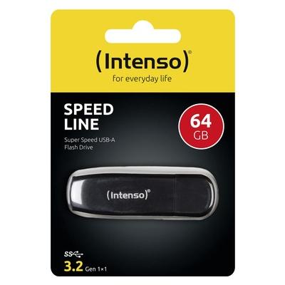 INTENSO SPEED LİNE 3533490 64 GB USB 3.2 FLASH BELLEK