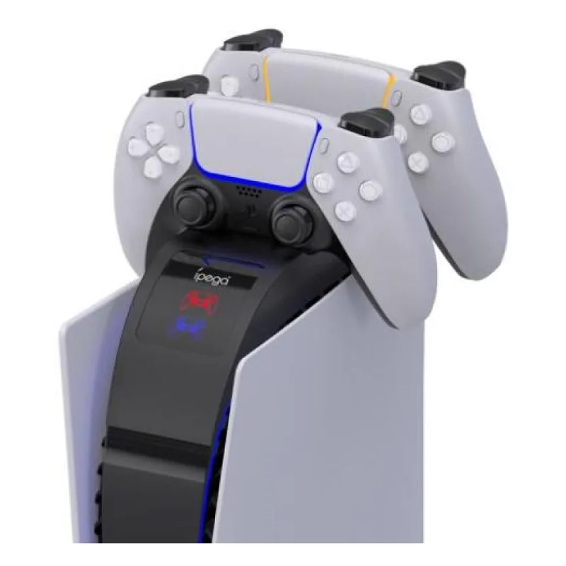 ipega Ps5 Dualsense Şarj Istasyonu Led Göstergeli Şarj Standı