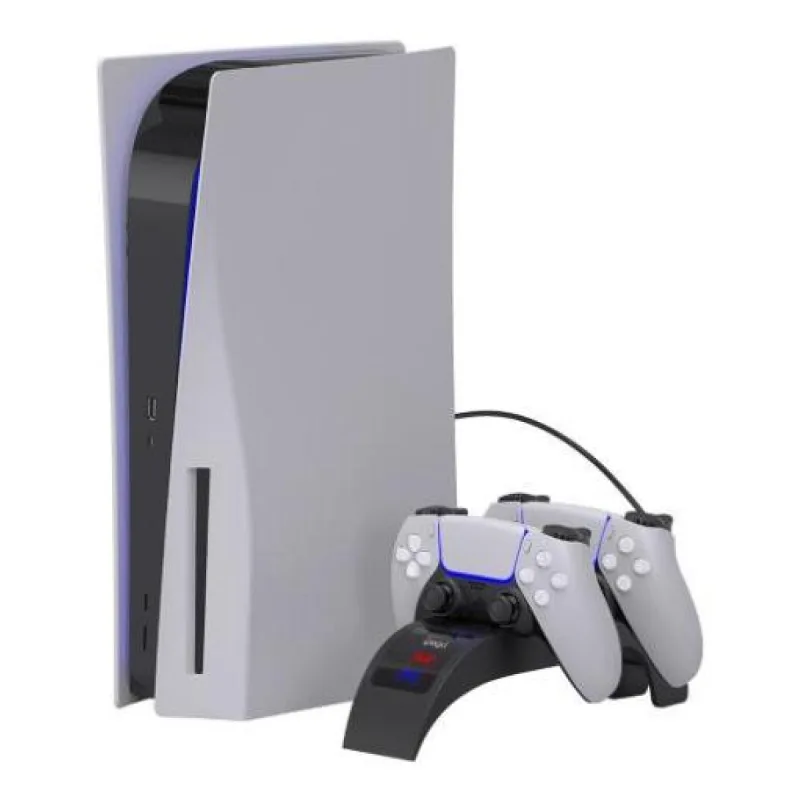 ipega Ps5 Dualsense Şarj Istasyonu Led Göstergeli Şarj Standı