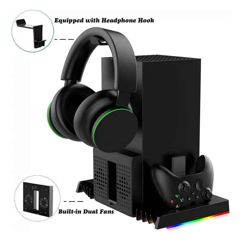 İPEGA VERTİCAL STAND XBOX RGB CHARGİNG STATİON