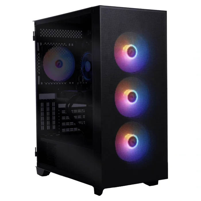 JAHREİN GAMİNG AMD RYZEN 5 7500F 16 GB RAM 500 GB M.2 SSD RTX 4070 12 GB GAMİNG KASA