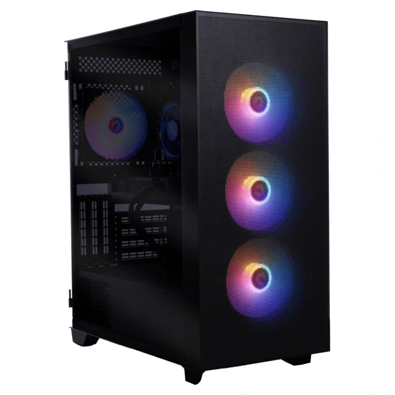 JAHREİN GAMİNG AMD RYZEN 5 7500F 16 GB RAM 500 GB M.2 SSD RTX 4070 12 GB GAMİNG KASA