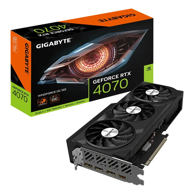 JAHREİN GAMİNG AMD RYZEN 5 7500F 16 GB RAM 500 GB M.2 SSD RTX 4070 12 GB GAMİNG KASA