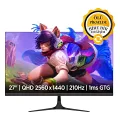 James Donkey Velor Q60 27″ 210Hz 1Ms GTG Fast IPS QHD 2K 10 Bit Gaming Monitör
