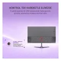 James Donkey Velor Q60 27″ 210Hz 1Ms GTG Fast IPS QHD 2K 10 Bit Gaming Monitör