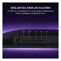 James Donkey Velor Q60 27″ 210Hz 1Ms GTG Fast IPS QHD 2K 10 Bit Gaming Monitör