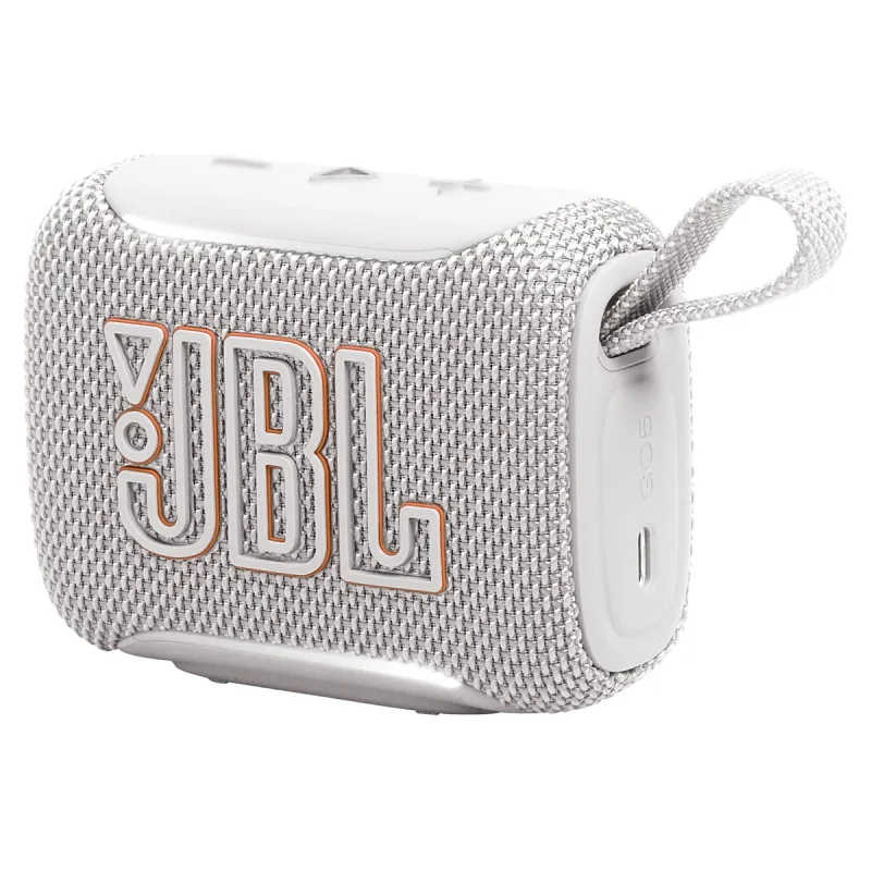 JBL Go 5 Beyaz Bluetooth Hoparlör