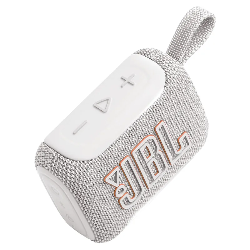 JBL Go 5 Beyaz Bluetooth Hoparlör