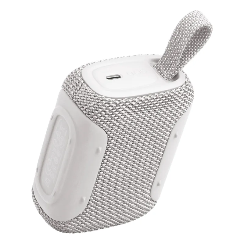 JBL Go 5 Beyaz Bluetooth Hoparlör