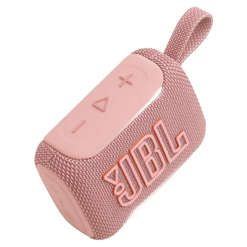 JBL Go 5 Pembe Bluetooth Hoparlör