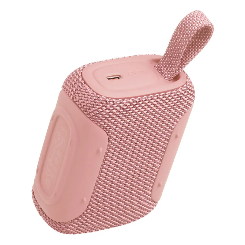 JBL Go 5 Pembe Bluetooth Hoparlör