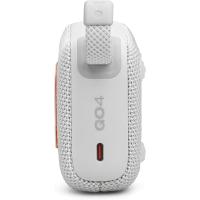 JBL GO4 BLUETOOTH HOPARLÖR IP67 - BEYAZ