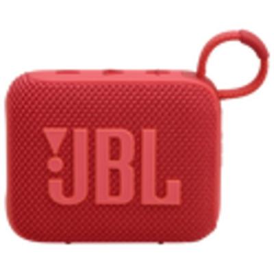 JBL GO4 BLUETOOTH HOPARLÖR IP67 - KIRMIZI