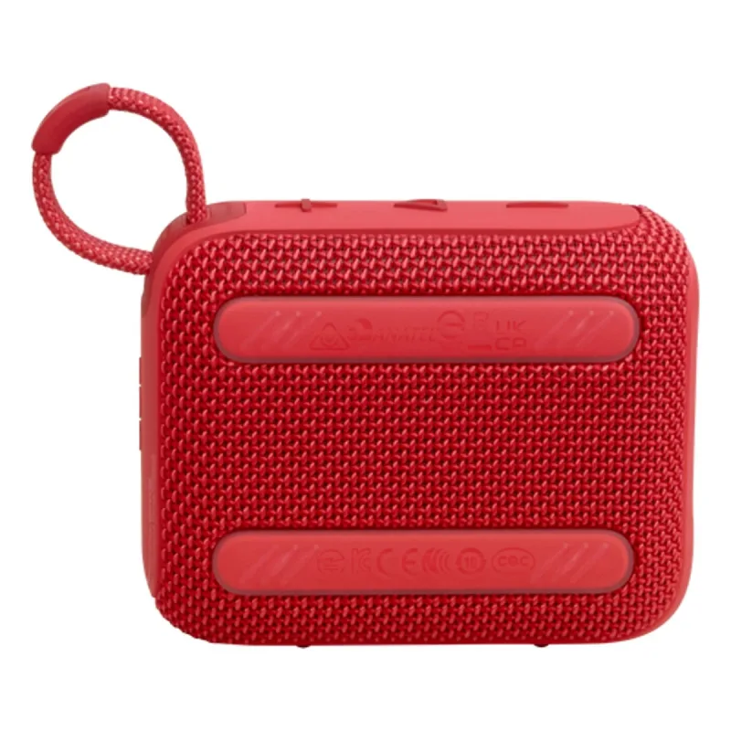 JBL Go 4 Kırmızı Bluetooth Hoparlör