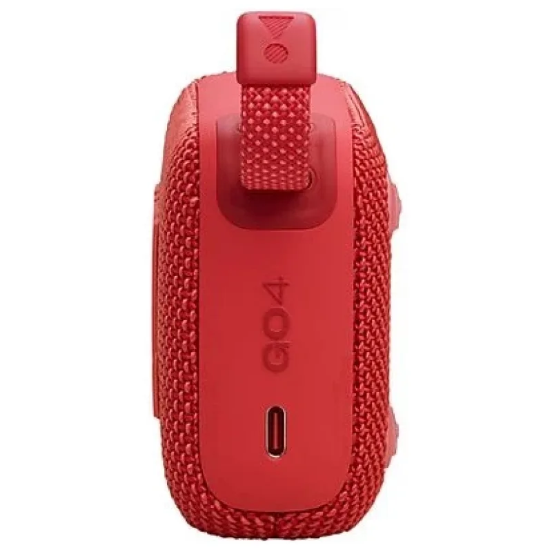 JBL Go 4 Kırmızı Bluetooth Hoparlör