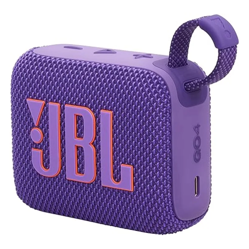 JBL Go 4 Mor Bluetooth Hoparlör