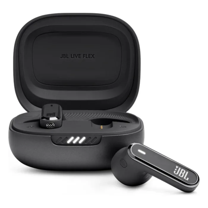 JBL Live Flex TWS ANC Siyah Kulak İçi Bluetooth Kulaklık