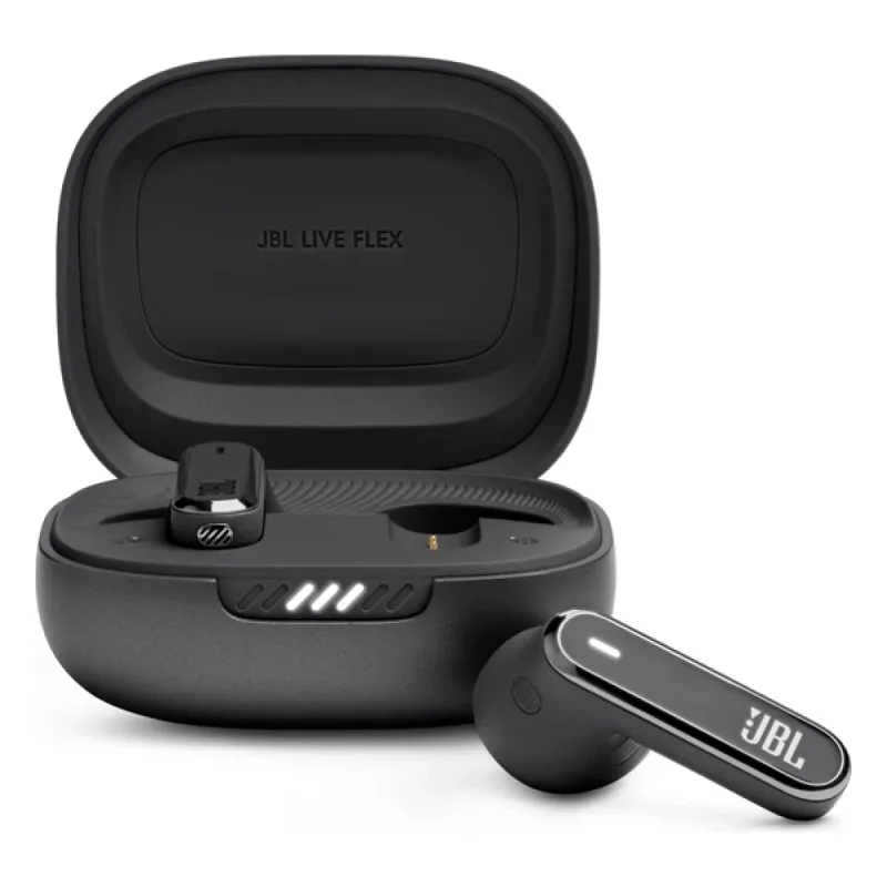 JBL Live Flex TWS ANC Siyah Kulak İçi Bluetooth Kulaklık