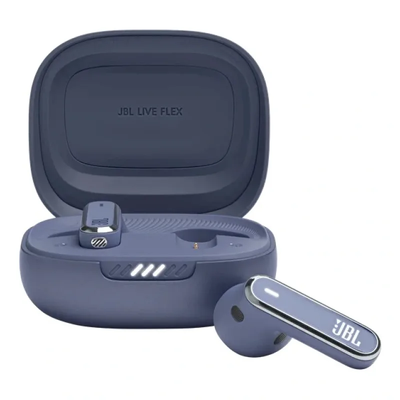 JBL Live Flex TWS ANC Mavi Kulak İçi Bluetooth Kulaklık