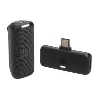 JBL QUANTUM STREAM WİRELESS USB-C YAKA MİKROFONU SİYAH