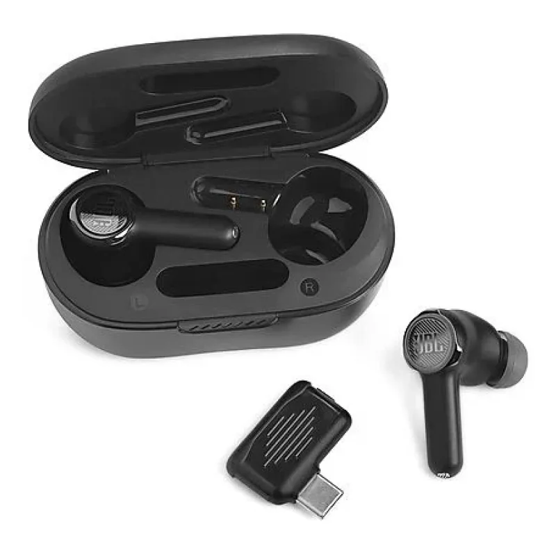 JBL Quantum TWS Oyuncu Kulak İçi Kulaklık Siyah