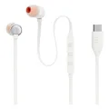 JBL Tune 310C Beyaz Type-C Kablolu Kulak İçi Kulaklık