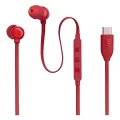 JBL Tune 310C Kırmızı Type-C Kablolu Kulak İçi Kulaklık