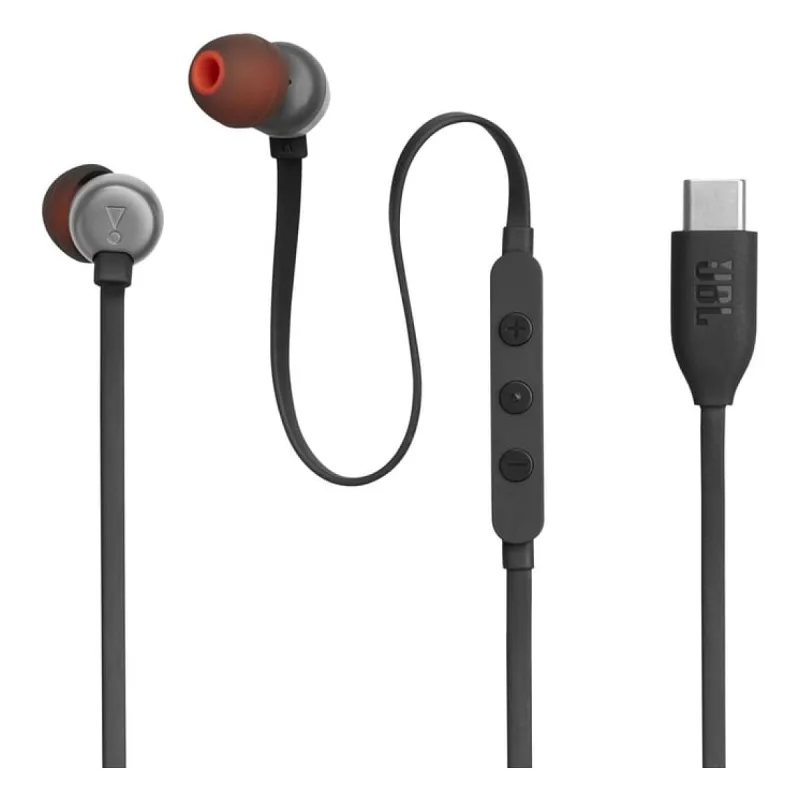 JBL Tune 310C Siyah Type-C Kablolu Kulak İçi Kulaklık