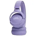 JBL Tune 520BT Mor Kulak Üstü Bluetooth Kulaklık