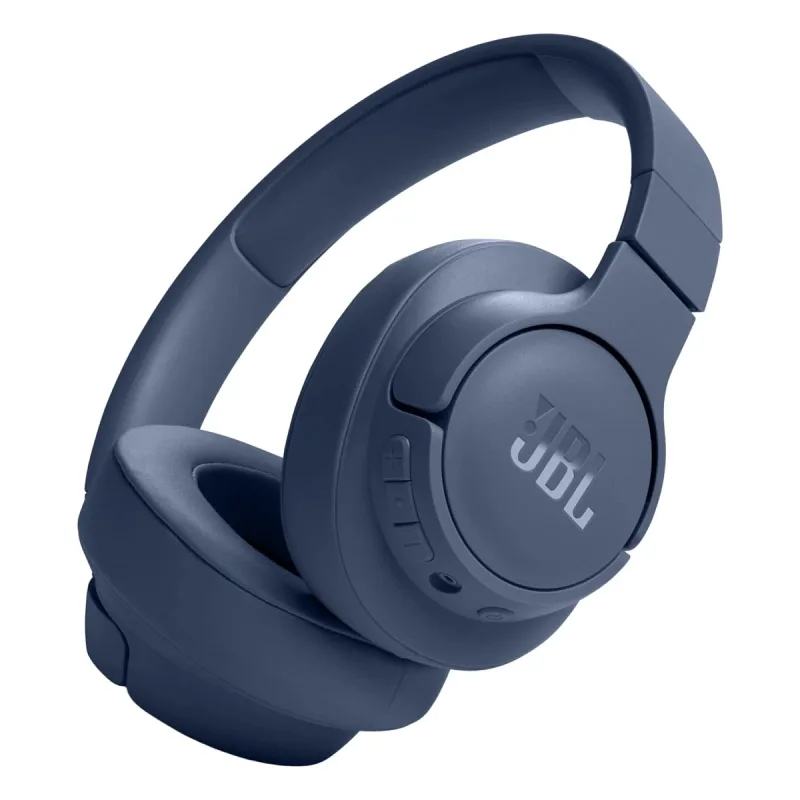 JBL Tune 720BT Mavi Kulak Üstü Bluetooth Kulaklık