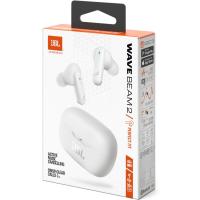 JBL WAVE BEAM2 BLUETOOTH KULAK İÇİ KULAKLIK BEYAZ