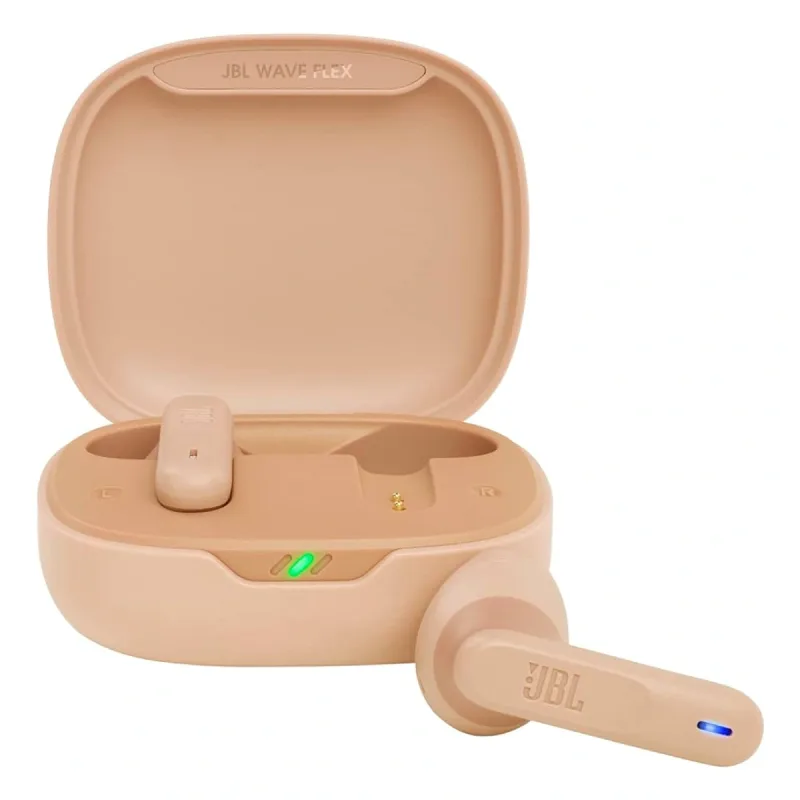 JBL Wave Flex TWS Bej Kulak İçi Bluetooth Kulaklık