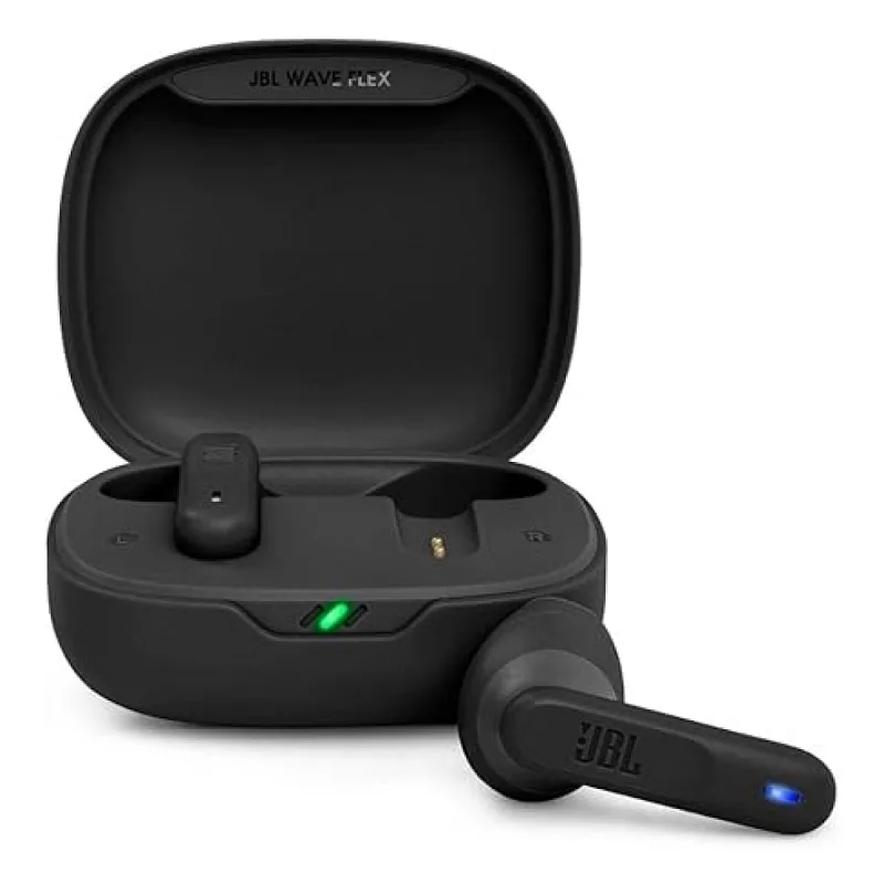JBL Wave Flex TWS Siyah Kulak İçi Bluetooth Kulaklık