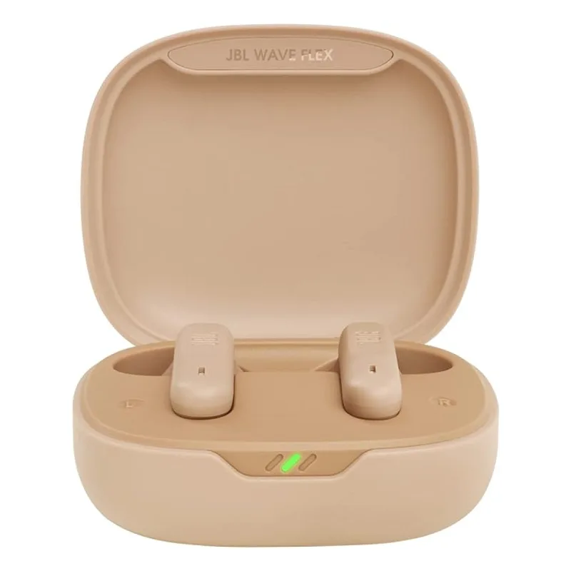 JBL Wave Flex TWS Bej Kulak İçi Bluetooth Kulaklık