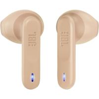 JBL WAVE FLEX, KABLOSUZ KULAKİÇİ KULAKLIK, BEJ