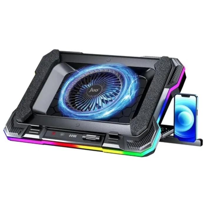 Juo Yeti RGB Fanlı USB 2.0 14"-19" Laptop Soğutucu
