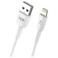 K606 SAFE 2M 3A USB-A LİGHTNİNG ŞARJ KABLOSU