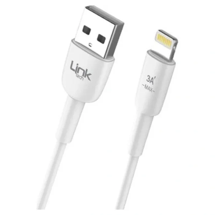 K606 SAFE 2M 3A USB-A LİGHTNİNG ŞARJ KABLOSU