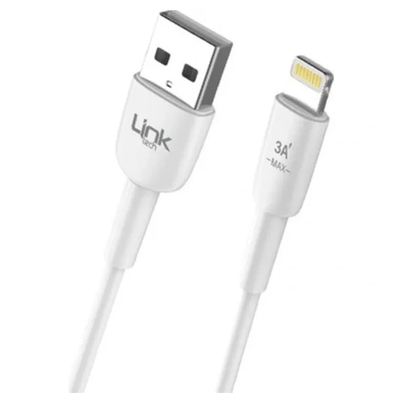 K606 SAFE 2M 3A USB-A LİGHTNİNG ŞARJ KABLOSU