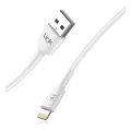 K606 SAFE 2M 3A USB-A LİGHTNİNG ŞARJ KABLOSU