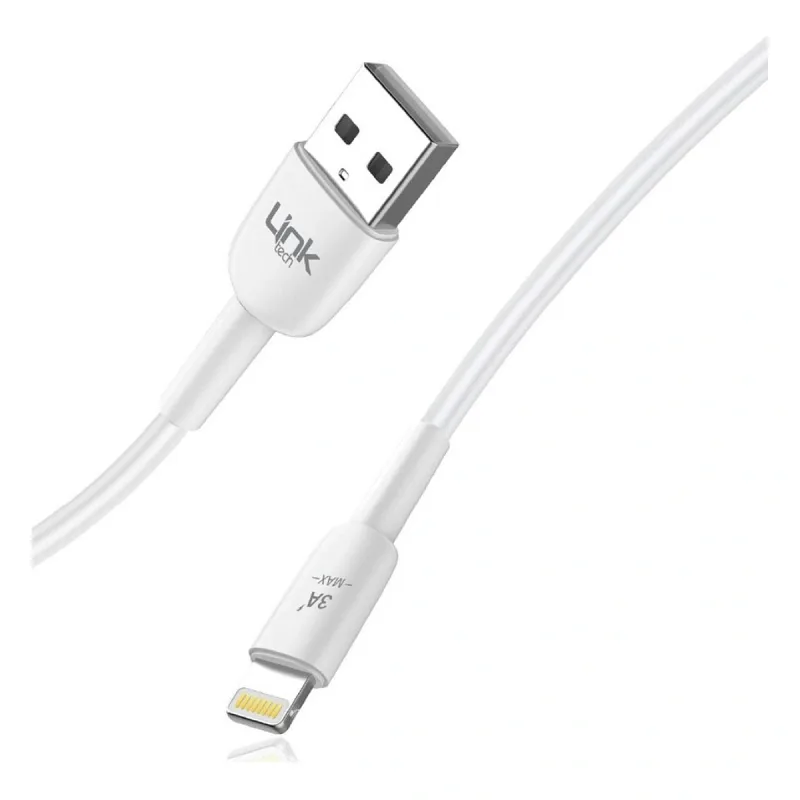 K606 SAFE 2M 3A USB-A LİGHTNİNG ŞARJ KABLOSU