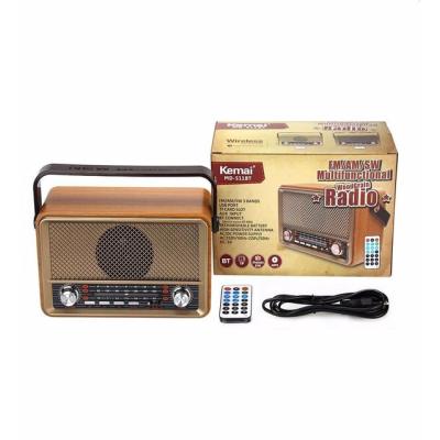 KEMAİ MD-511BT FM AM SW NOSTALJİK RADYO