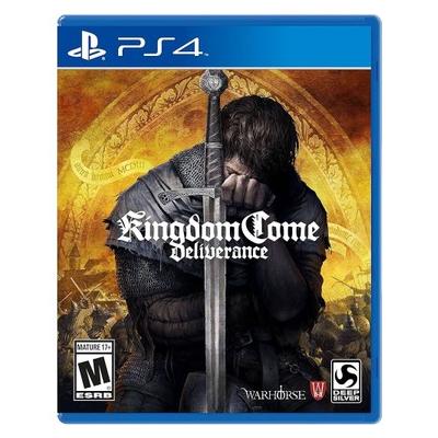 KİNGDOM COME DELİVERANCE ROYAL EDİTİON PS4