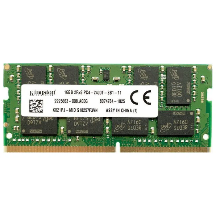 Kingston K821PJ-MID 16 GB DDR4 2400 MHz CL17 Notebook Ram