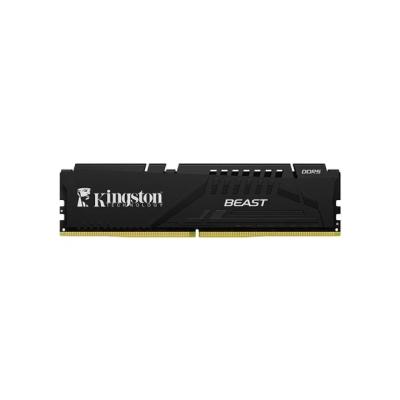 KİNGSTON BEAST BLACK8GB 5200 MHZ DDR5 CL36 DIMM KF552C36BBE-8TR MASAÜSTÜ PC RAM