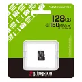 Kingston Canvas Select Plus SDCS3/128GB Class 10 UHS-I U1 A1 V10 128 GB Micro SD Kart