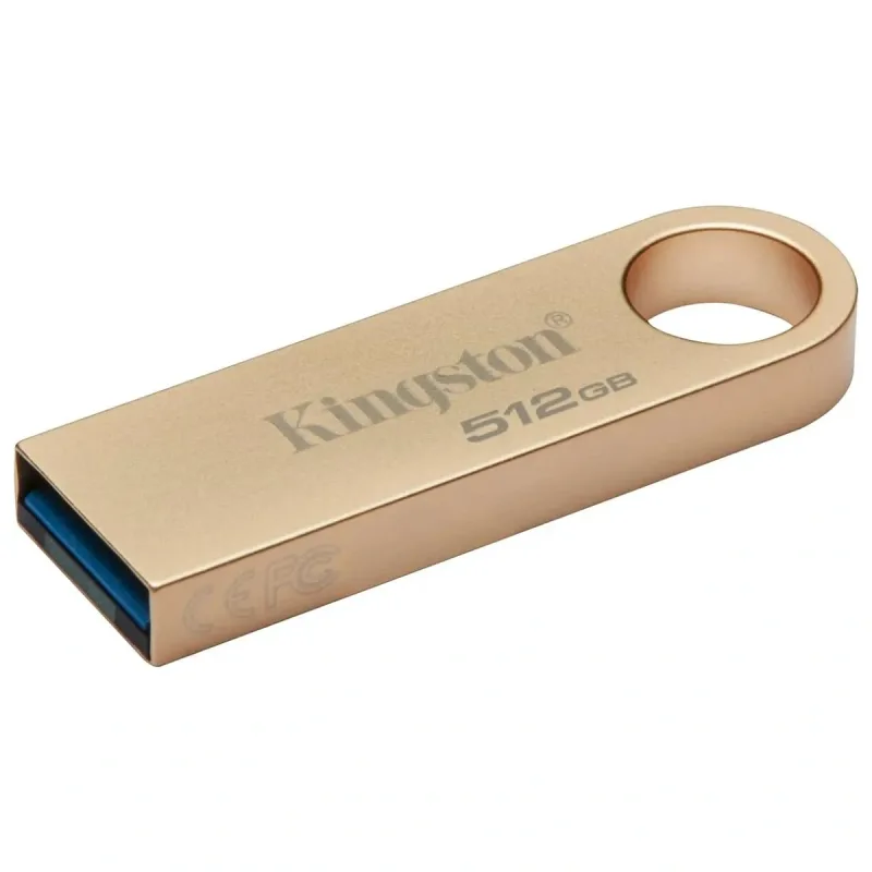KİNGSTON DTSE9G3-512GB 512GB 220MB-S METAL USB 3.2 GEN 1 DATATRAVELER SE9 G3 FLASH BELLEK