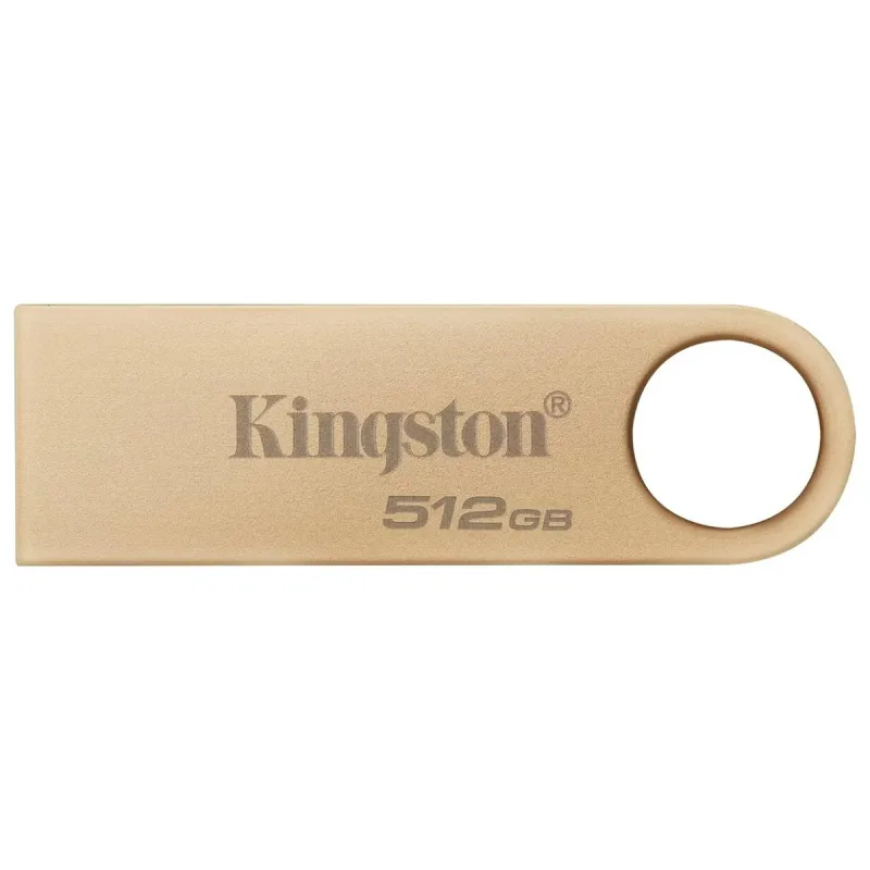 KİNGSTON DTSE9G3-512GB 512GB 220MB-S METAL USB 3.2 GEN 1 DATATRAVELER SE9 G3 FLASH BELLEK