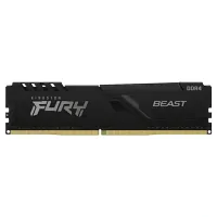 Kingston Fury Beast 8 GB 3200 MHz CL16 KF432C16BB/8 DDR4 Ram (Kutusuz)